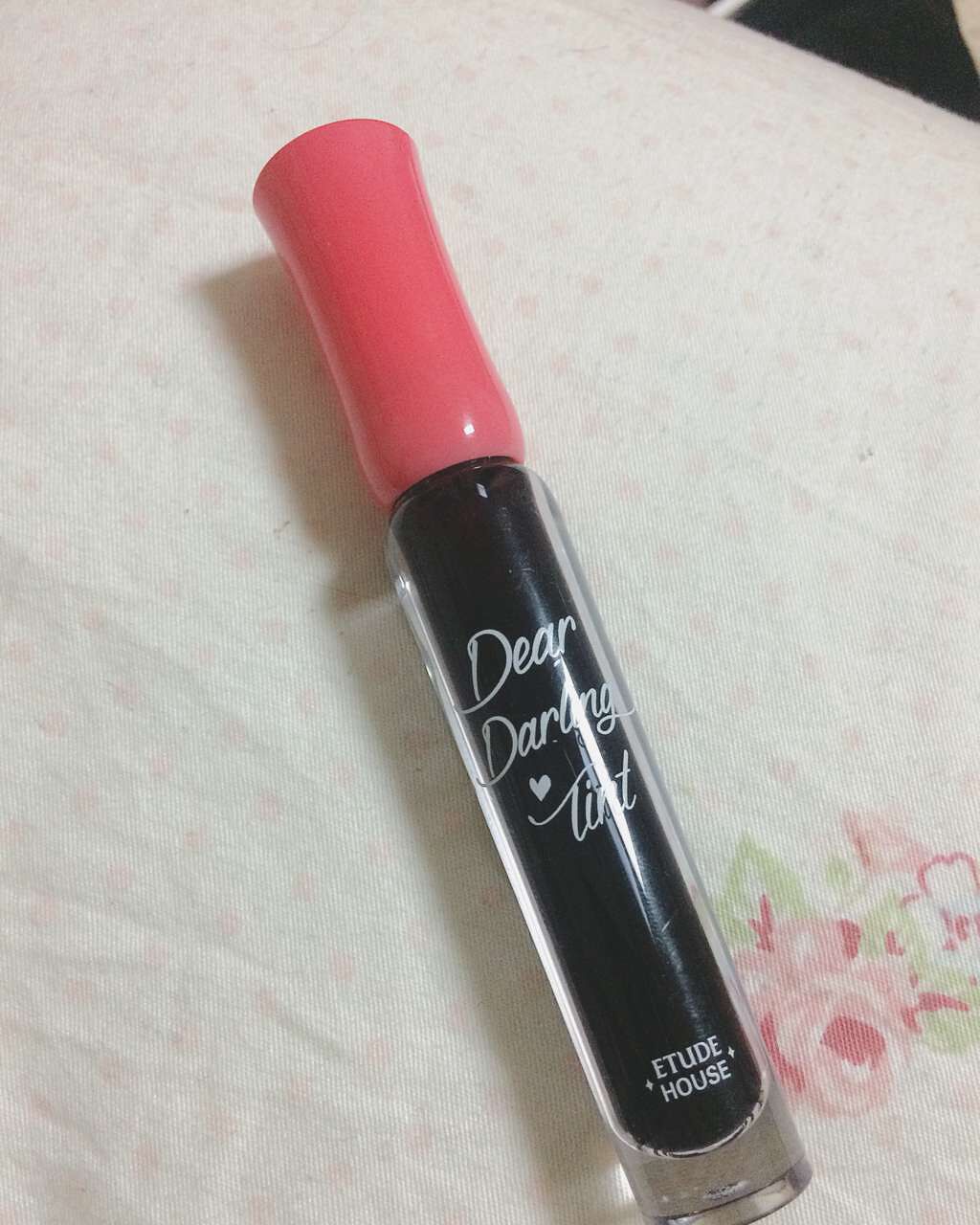 ディアダーリン ウォータージェルティント/ETUDE/リップティントを使ったクチコミ(1枚目)