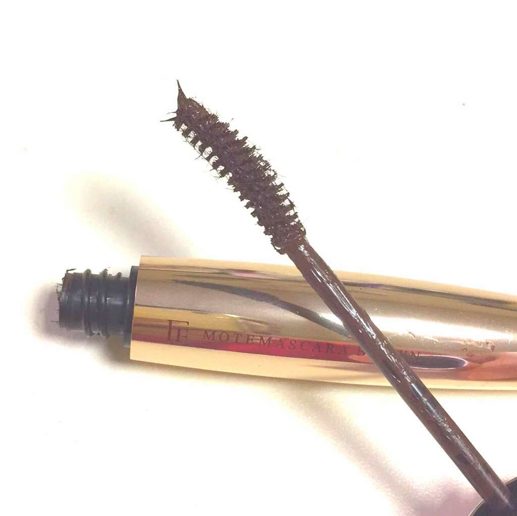 モテマスカラ リペア Br(ブラウン)/UZU BY FLOWFUSHI/マスカラ下地を使ったクチコミ(2枚目)