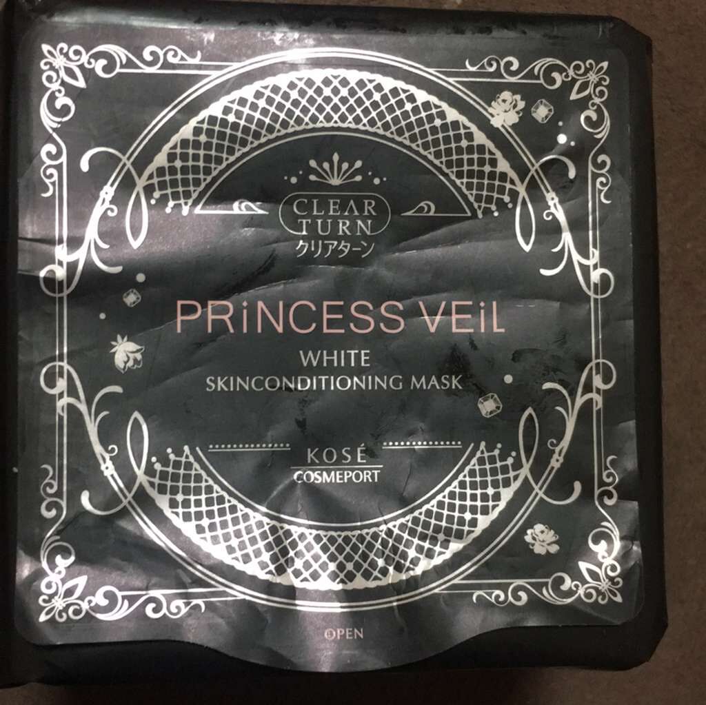 プリンセスヴェールスキンコンディショニングマスクB/クリアターン/シートマスク・パックを使ったクチコミ（1枚目）