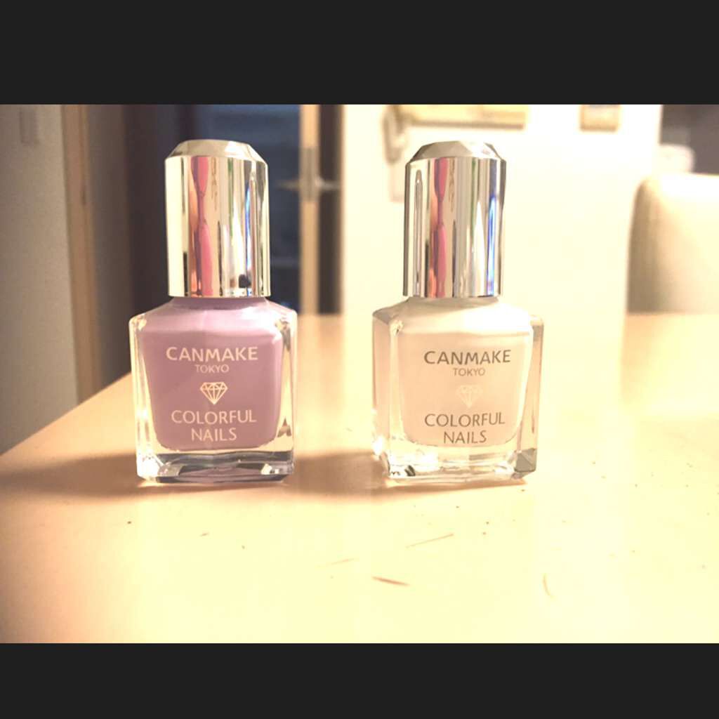 カラフルネイルズ/キャンメイク/マニキュアを使ったクチコミ(1枚目)