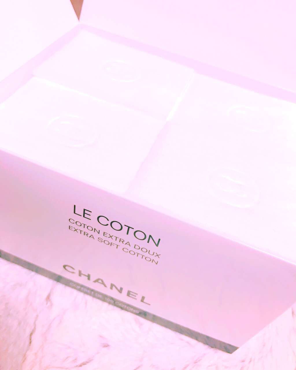 ル コットン/CHANEL/コットンを使ったクチコミ(2枚目)