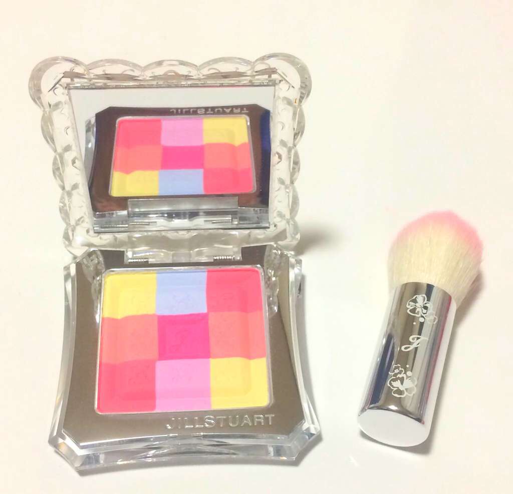 ミックスブラッシュ コンパクト モアカラーズ/JILL STUART/パウダーチークを使ったクチコミ(1枚目)