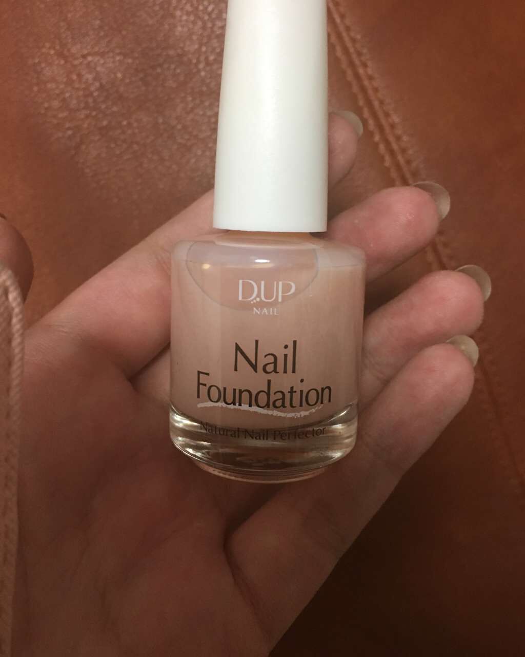 ディーアップファンデーション/D-UP/ネイルベースコートを使ったクチコミ（1枚目）