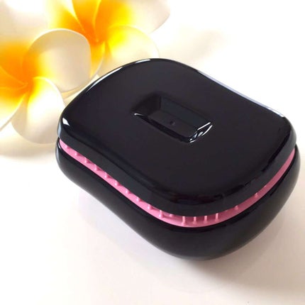 コンパクトスタイラー/TANGLE TEEZER/ヘアブラシを使ったクチコミ(3枚目)