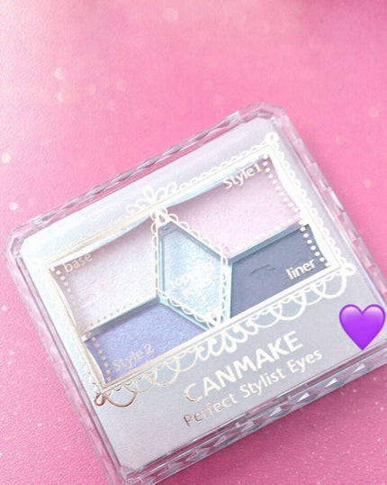 【旧品】パーフェクトスタイリストアイズ/キャンメイク/アイシャドウパレットを使ったクチコミ(1枚目)