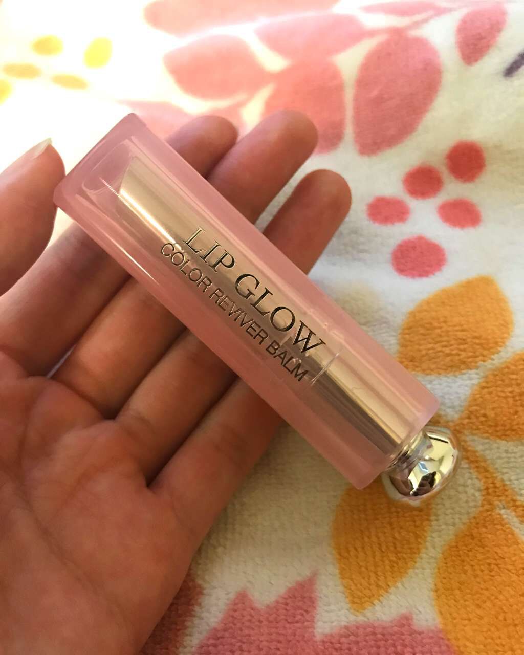 【旧】ディオール アディクト リップ グロウ/Dior/リップケアを使ったクチコミ（1枚目）