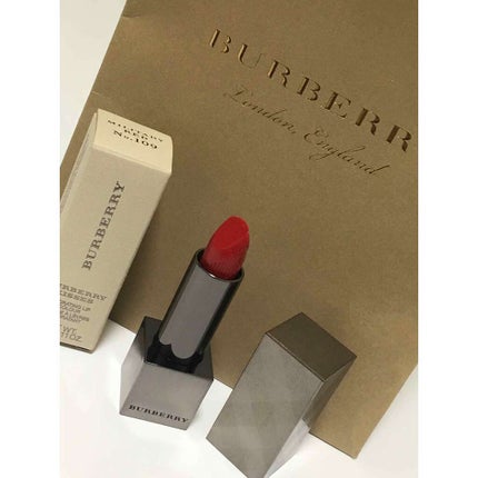 バーバリーキス/Burberry Beauty/口紅を使ったクチコミ(1枚目)