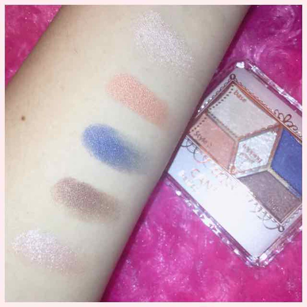 【旧品】パーフェクトスタイリストアイズ/キャンメイク/アイシャドウパレットを使ったクチコミ(3枚目)