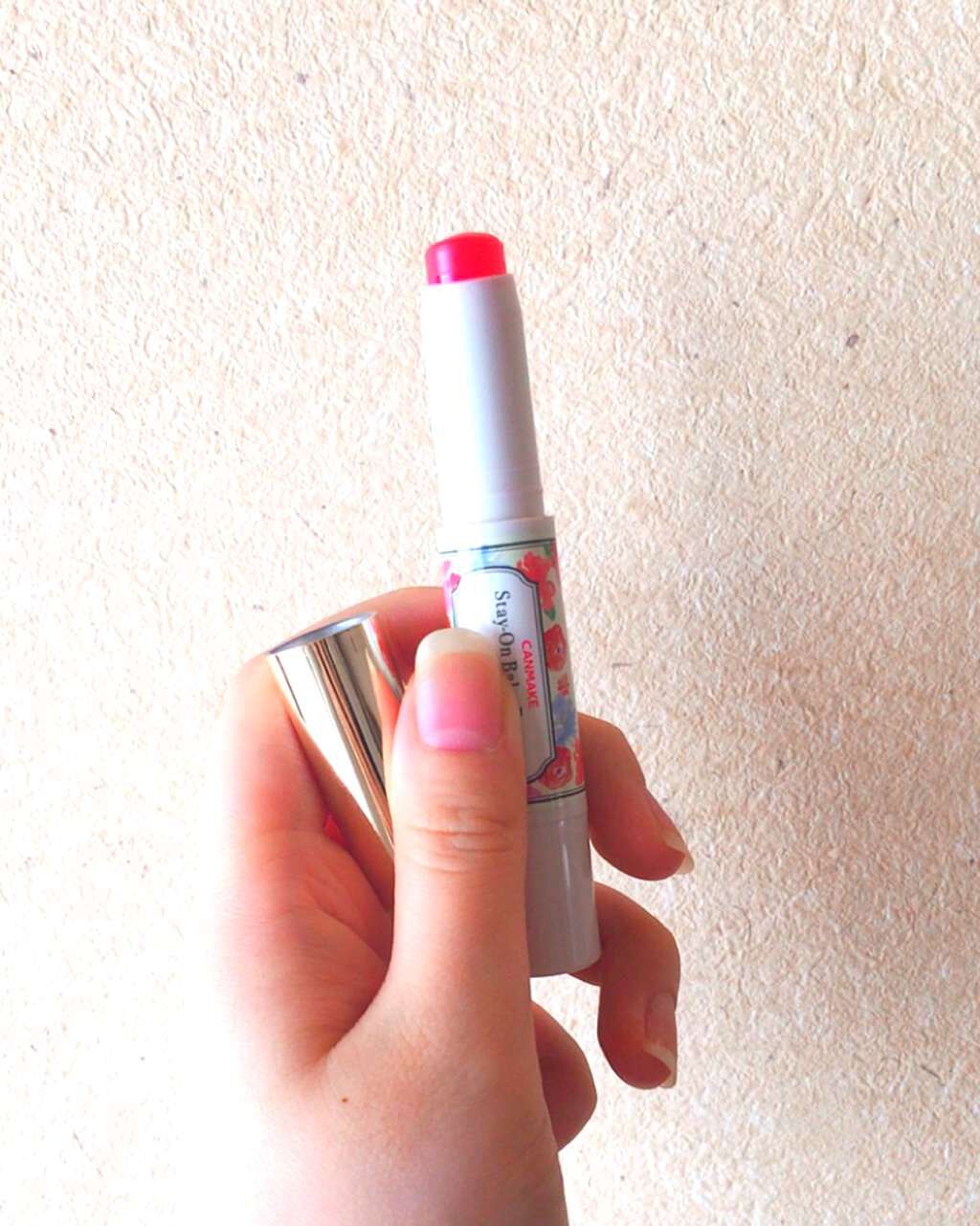 ステイオンバームルージュ/キャンメイク/口紅を使ったクチコミ(1枚目)