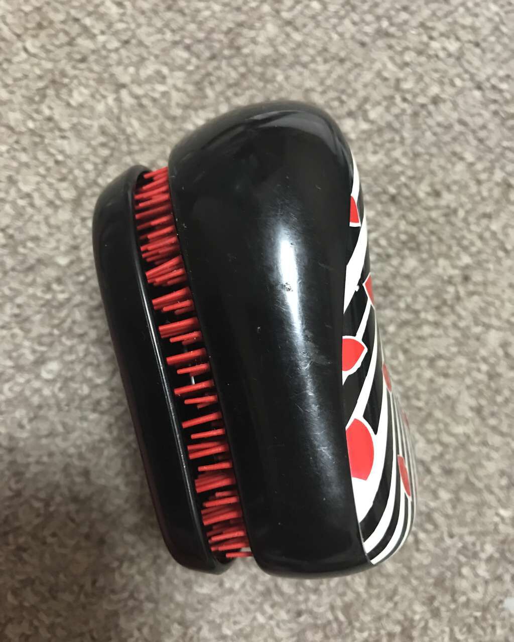 ザ・オリジナル ノーマル/TANGLE TEEZER/ヘアブラシを使ったクチコミ(1枚目)