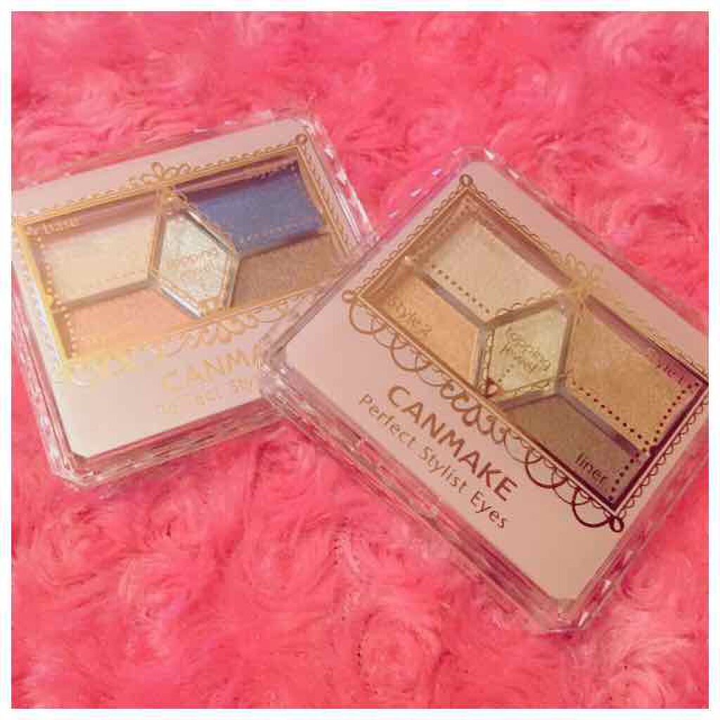 【旧品】パーフェクトスタイリストアイズ/キャンメイク/アイシャドウパレットを使ったクチコミ(1枚目)