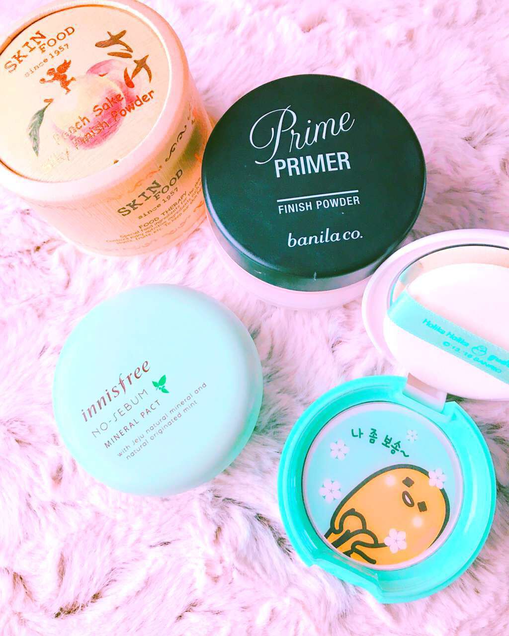 プライムプライマーフィニッシュパウダー/BANILA CO/ルースパウダーを使ったクチコミ(1枚目)