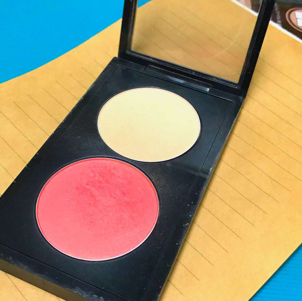 シェイピング パウダー/M・A・C/パウダーチークを使ったクチコミ(1枚目)