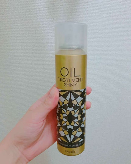 ディアフル オイルトリートメントシャイニーのクチコミ「ツヤ感が簡単に手に入ります◎しかし、少量だと持続力があまりなく濡れ感が欲しい私には不向きでした.....」(1枚目)