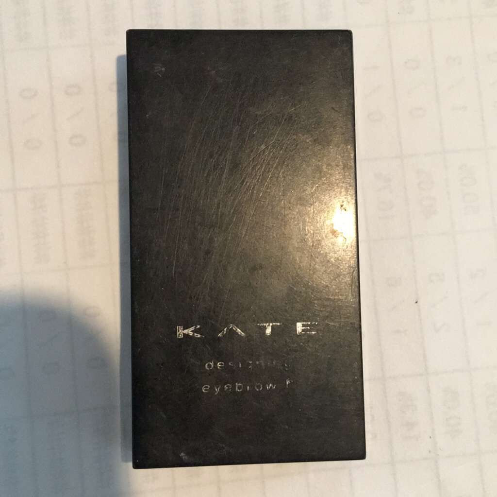 デザイニングアイブロウN/KATE/パウダーアイブロウを使ったクチコミ(1枚目)