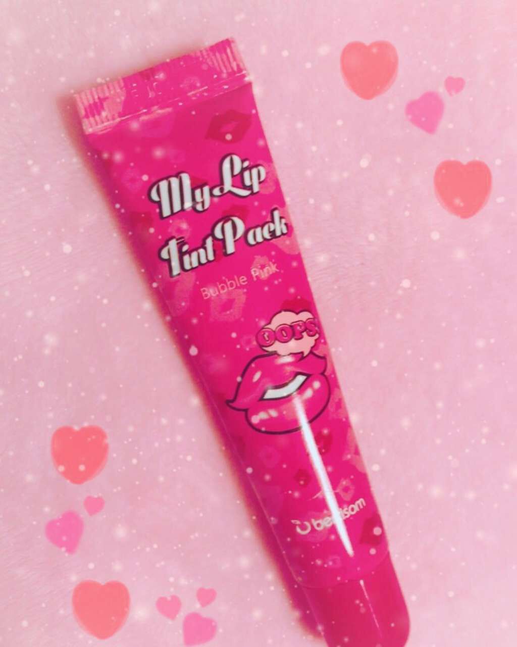 My Lip Tint Pack/ベリサム/リップティントを使ったクチコミ(1枚目)