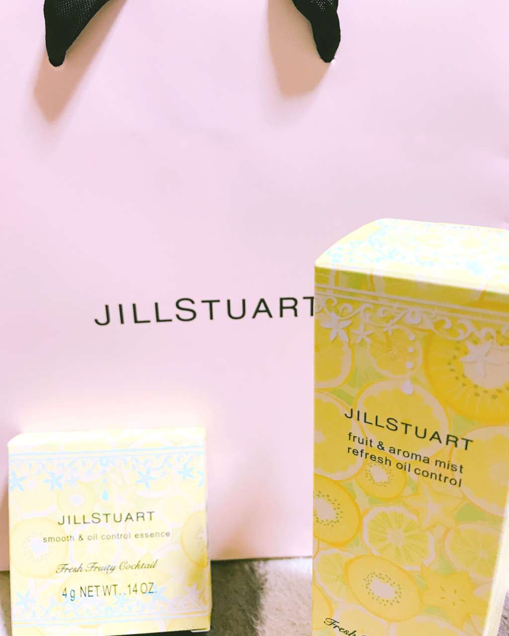 スムース＆オイルコントロール エッセンス/JILL STUART/美容液を使ったクチコミ（1枚目）