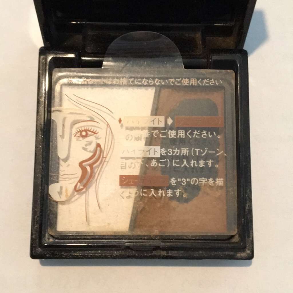 スリムクリエイトパウダー/KATE/プレストパウダーを使ったクチコミ(3枚目)