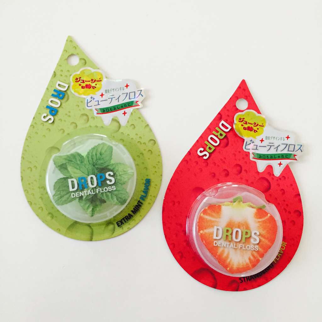 DROPS(ドロップス)/OKAMURA/歯ブラシを使ったクチコミ（1枚目）