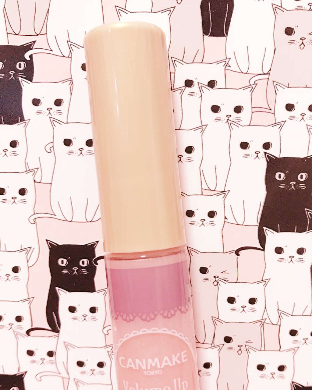 ボリュームアップレディグロス/キャンメイク/リップグロスを使ったクチコミ（1枚目）