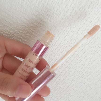 ハイライト&リタッチコンシーラー UV/キャンメイク/リキッドコンシーラーを使ったクチコミ(2枚目)