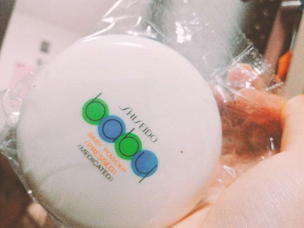 資生堂ベビーパウダー(プレスド)/ベビー/ボディパウダーを使ったクチコミ(1枚目)