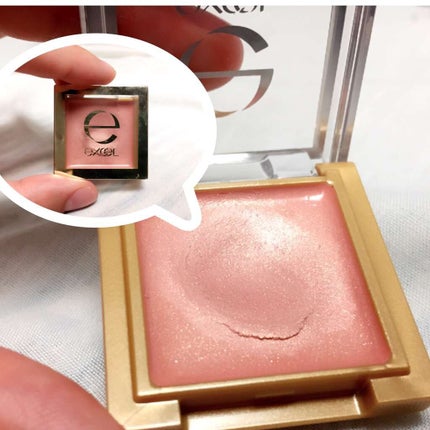 シマリングシャドウ/excel/ジェル・クリームアイシャドウを使ったクチコミ(1枚目)