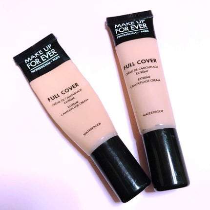 フルカバー/MAKE UP FOR EVER/クリームコンシーラーを使ったクチコミ(1枚目)