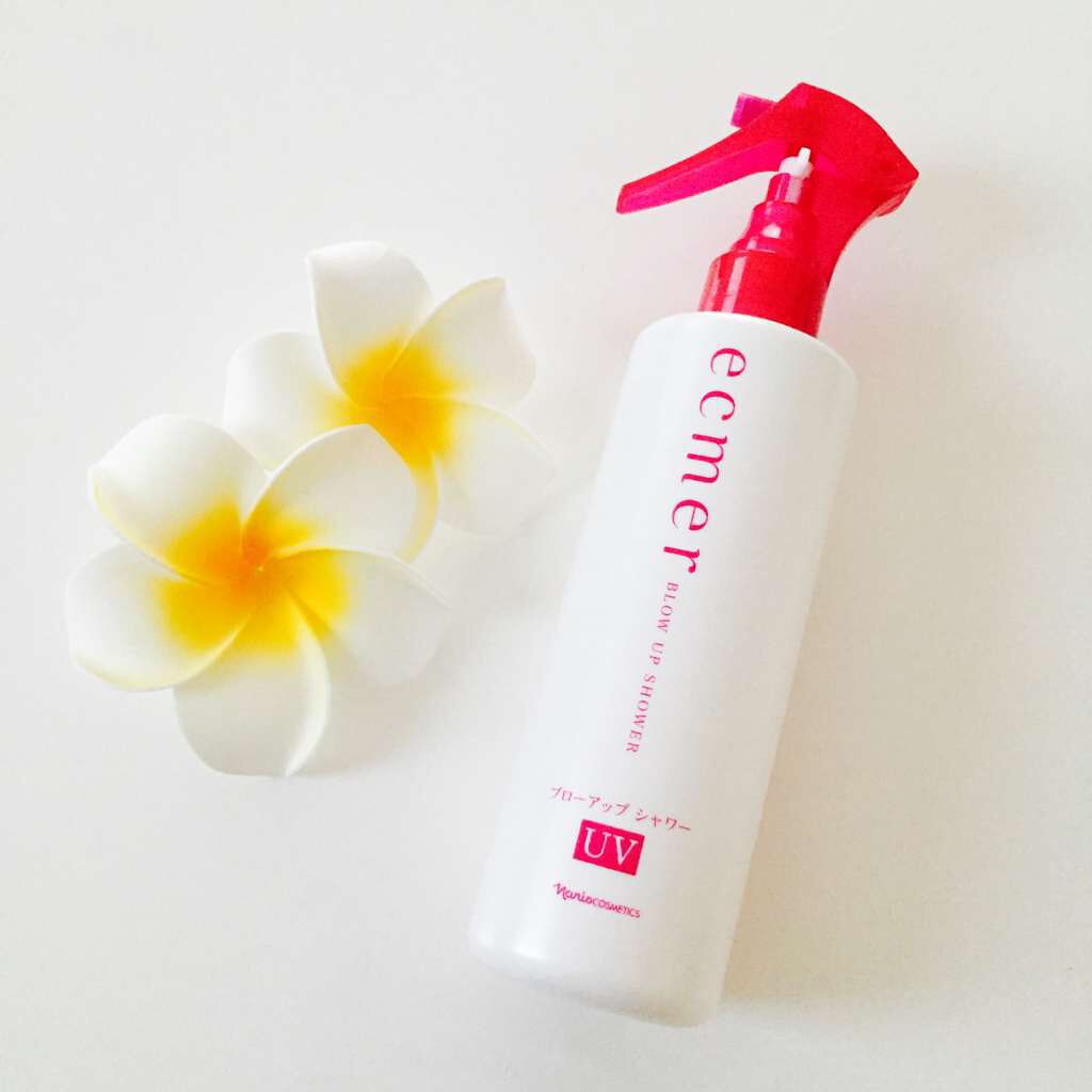エクメール ブローアップ シャワー/ナリス化粧品/ヘアミストを使ったクチコミ（1枚目）