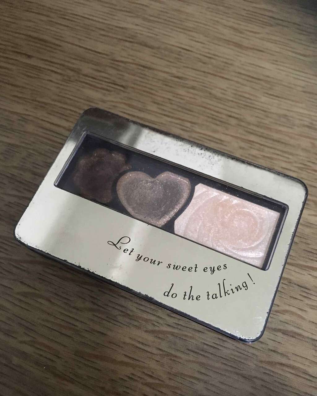 スイートトリックアイズ/インテグレート/アイシャドウパレットを使ったクチコミ(1枚目)