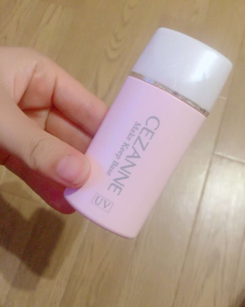 皮脂テカリ防止下地/CEZANNE/化粧下地を使ったクチコミ（1枚目）