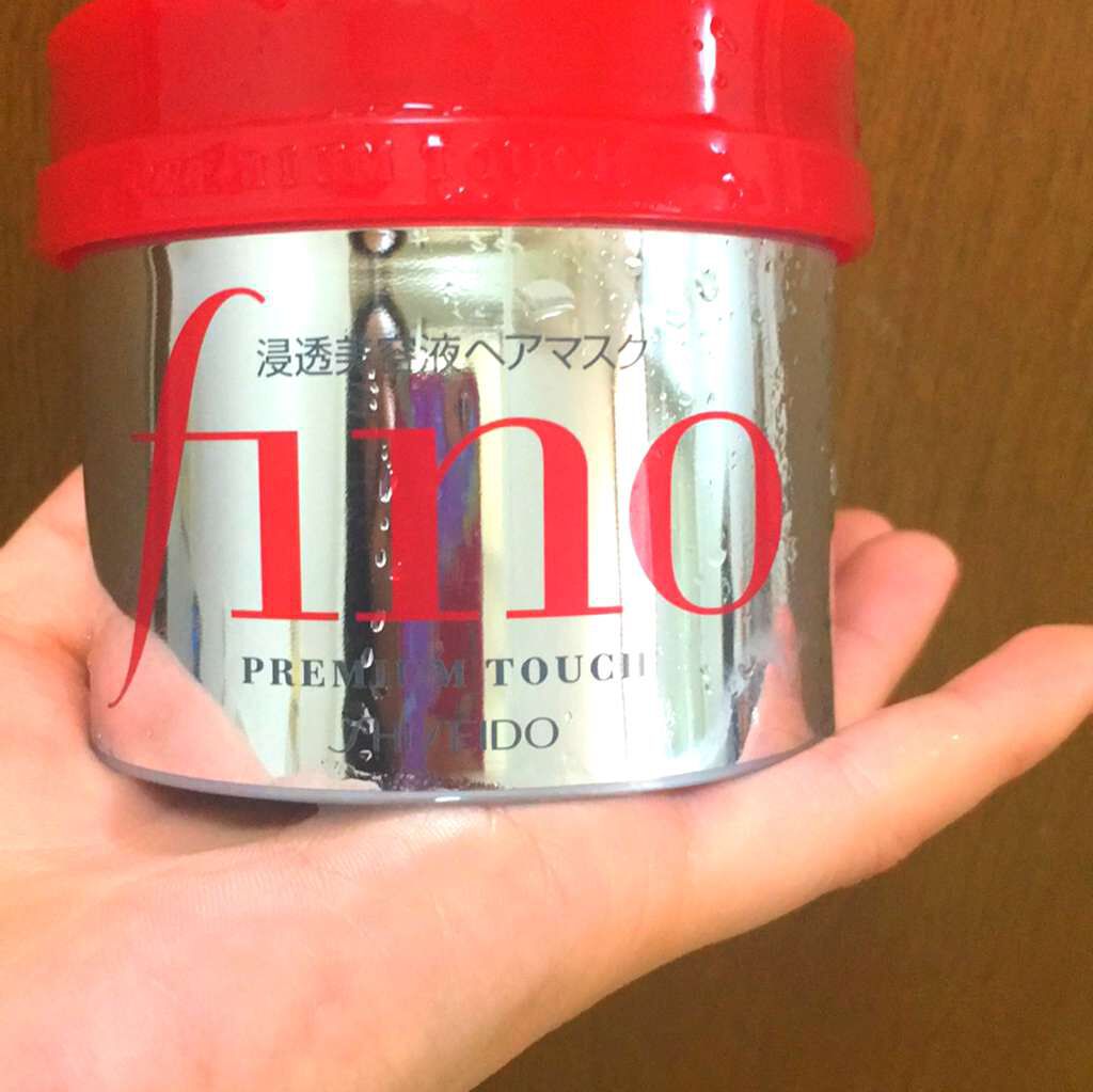 フィーノ　プレミアムタッチ　濃厚美容液ヘアマスク/フィーノ/ヘアマスク・ヘアパックを使ったクチコミ（1枚目）