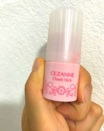 チークスティック/CEZANNE/ジェル・クリームチークを使ったクチコミ(1枚目)