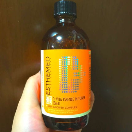 C+VITA エッセンスイントナー/エステメド/化粧水を使ったクチコミ(1枚目)