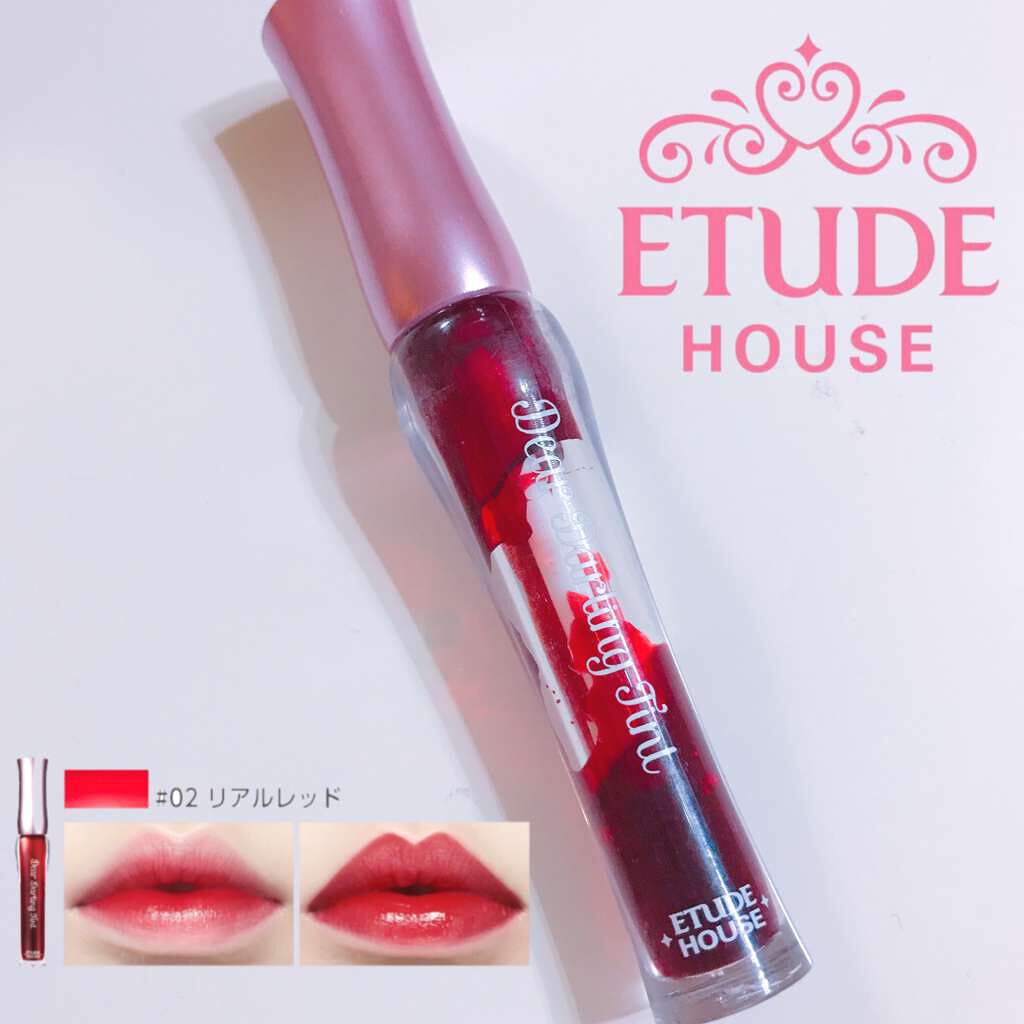 ディアダーリン リップティント(旧)/ETUDE/口紅を使ったクチコミ(1枚目)