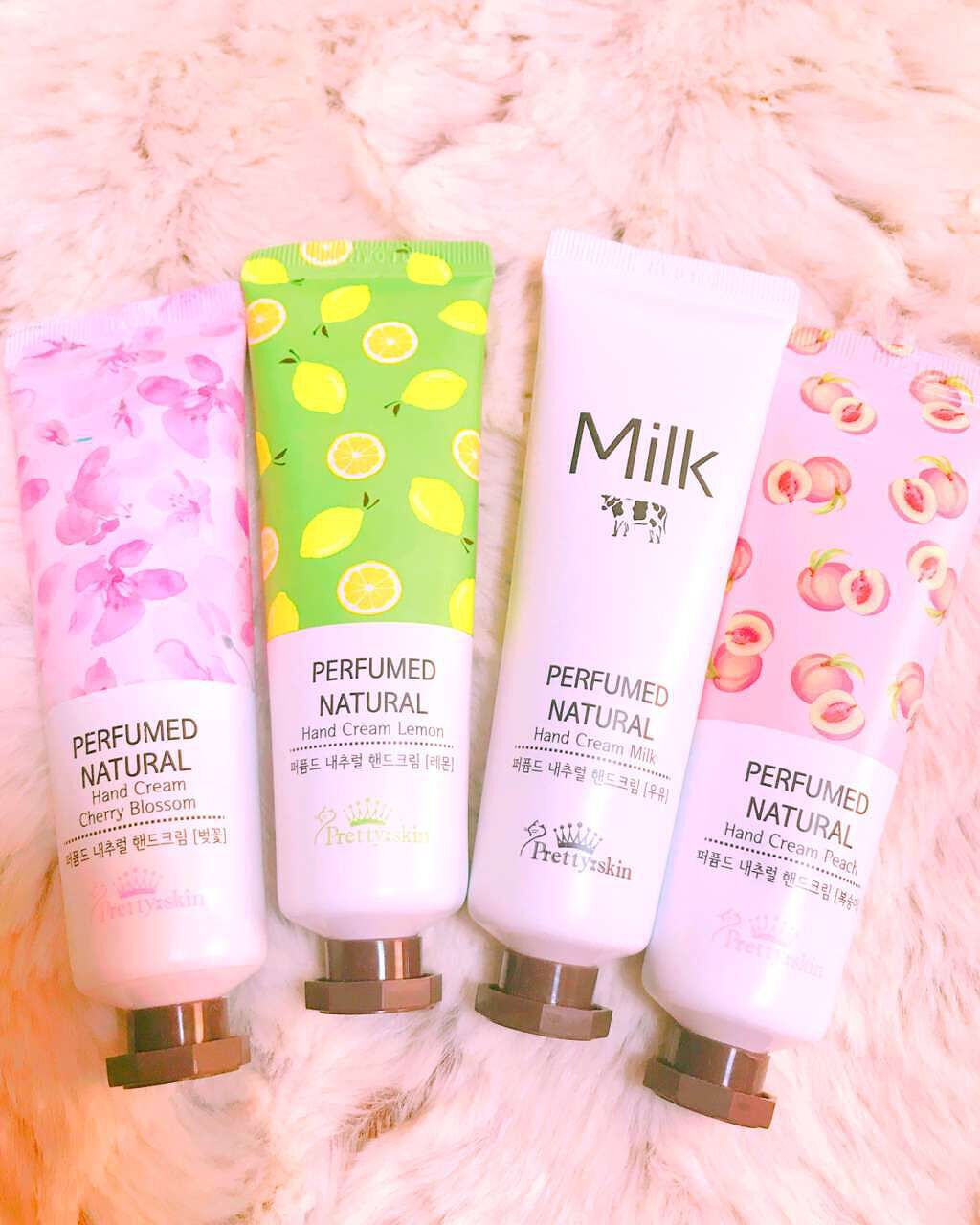 パフュームド ハンドクリーム/the SAEM/ハンドクリームを使ったクチコミ(1枚目)