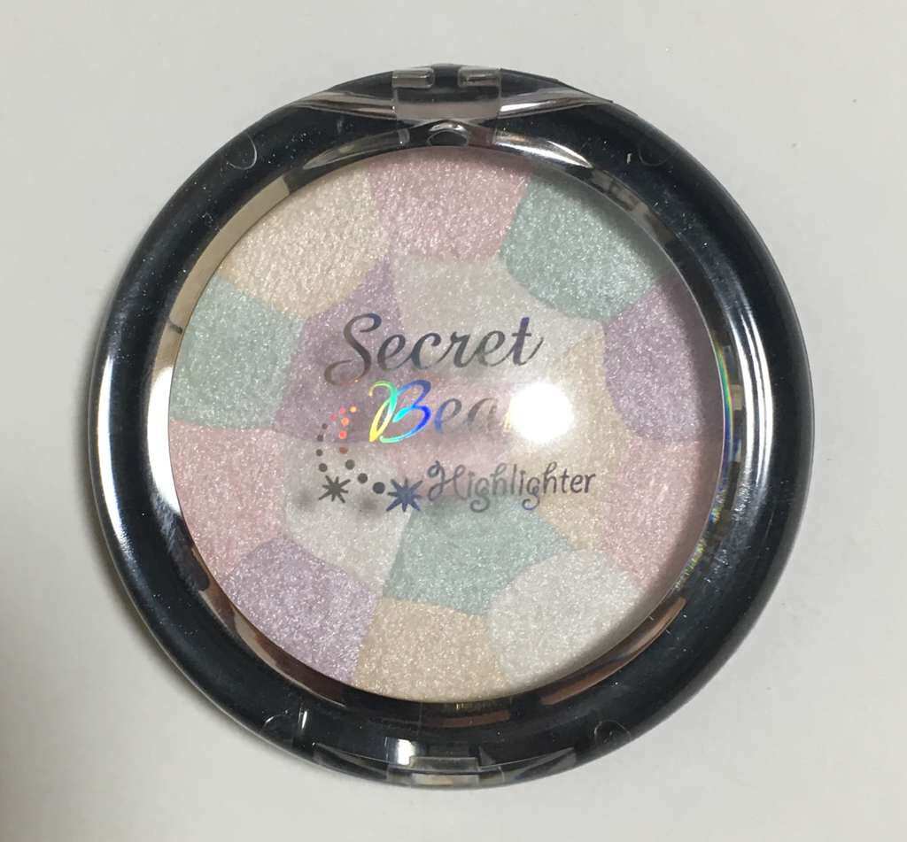 シークレットビームハイライター/ETUDE/パウダーハイライトを使ったクチコミ（1枚目）