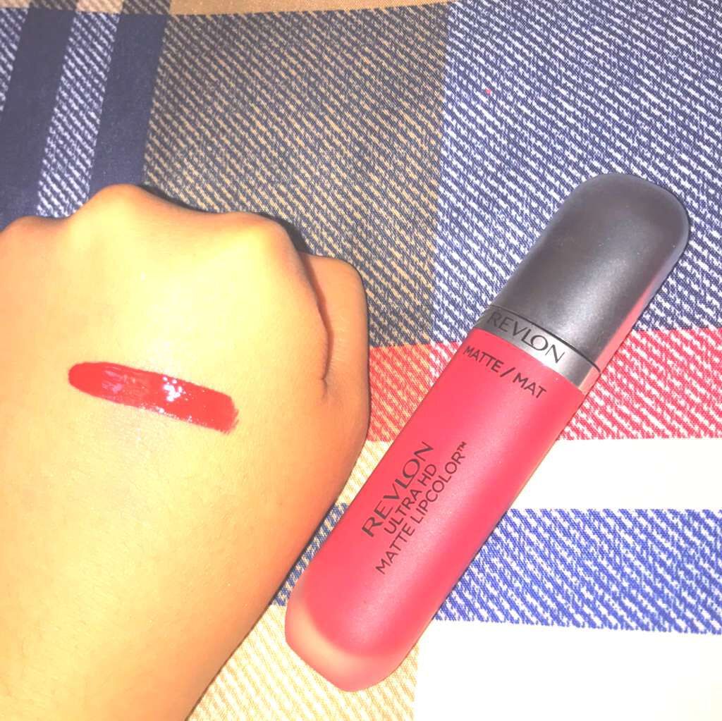 ウルトラ HD マット リップカラー/REVLON/口紅を使ったクチコミ(2枚目)