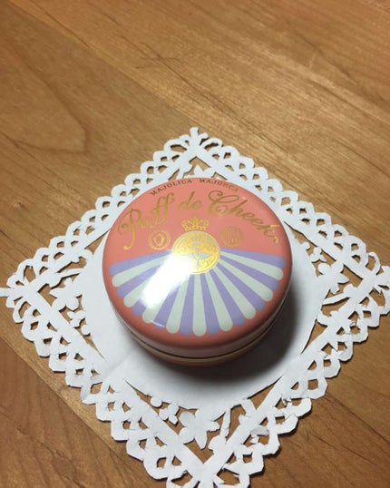 パフ・デ・チーク/MAJOLICA MAJORCA/パウダーチークを使ったクチコミ(1枚目)