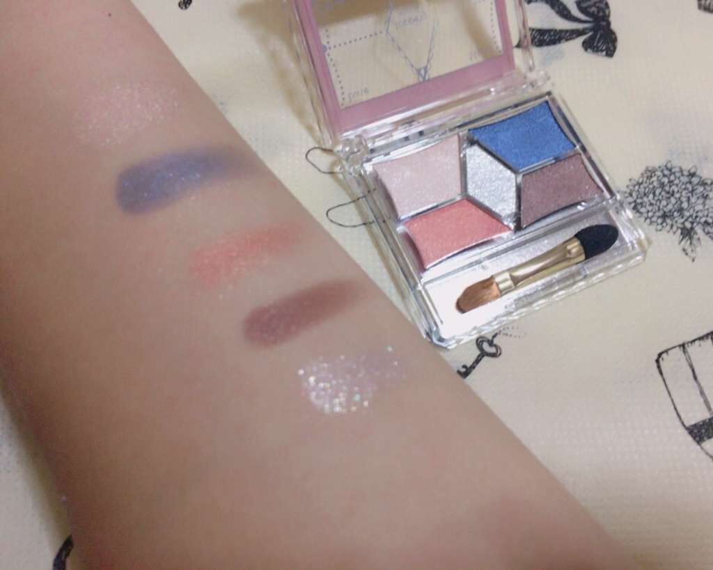 【旧品】パーフェクトスタイリストアイズ/キャンメイク/アイシャドウパレットを使ったクチコミ(2枚目)