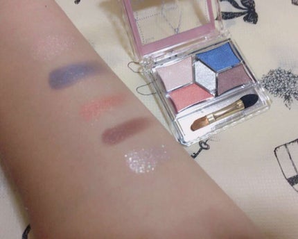 【旧品】パーフェクトスタイリストアイズ/キャンメイク/アイシャドウパレットを使ったクチコミ(2枚目)