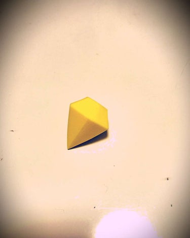 ロージーローザ 3Dスポンジ ダイヤタイプのクチコミ「初投稿です👏

こちらのスポンジはダイヤ型になっているのでとても持ちやすいです。
そして、水を.....」（2枚目）