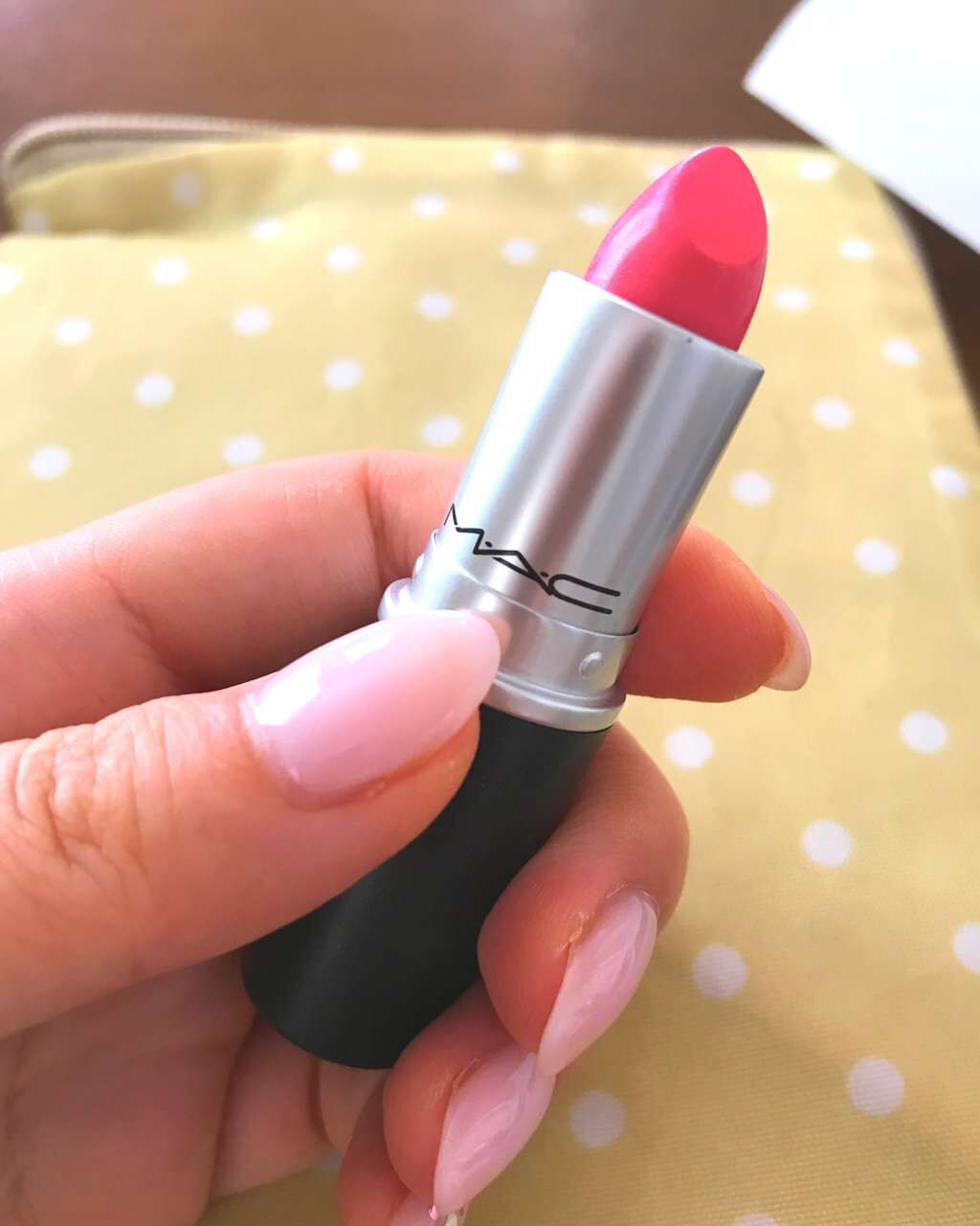 リップスティック/M・A・C/口紅を使ったクチコミ(1枚目)