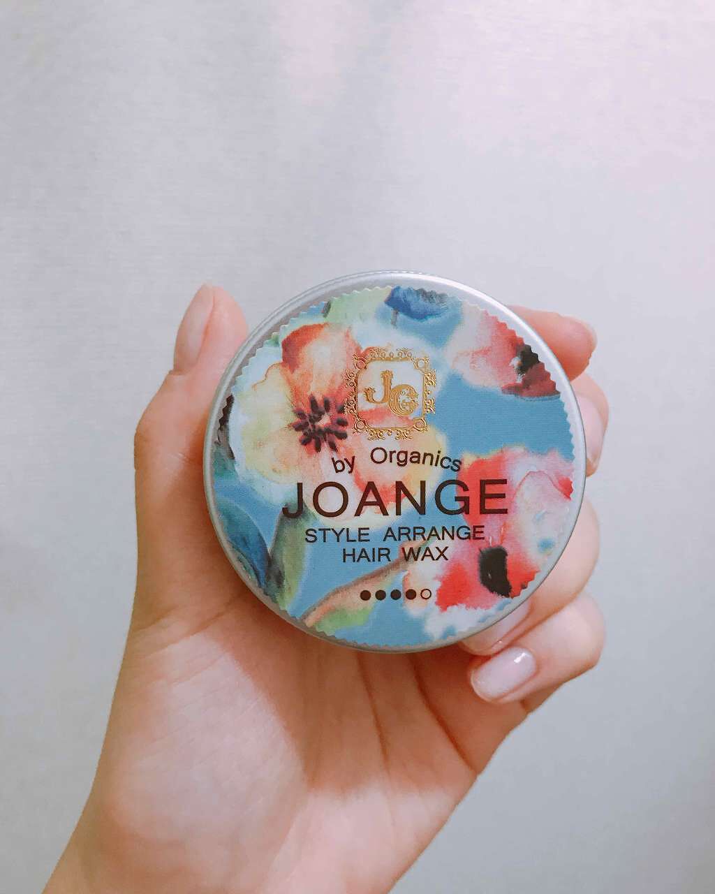 ジョアンジュ オーガニック スタイルアレンジ ヘアワックス <ハードタイプ>/ジョアンジュオーガニック/ヘアワックス・クリームを使ったクチコミ(1枚目)