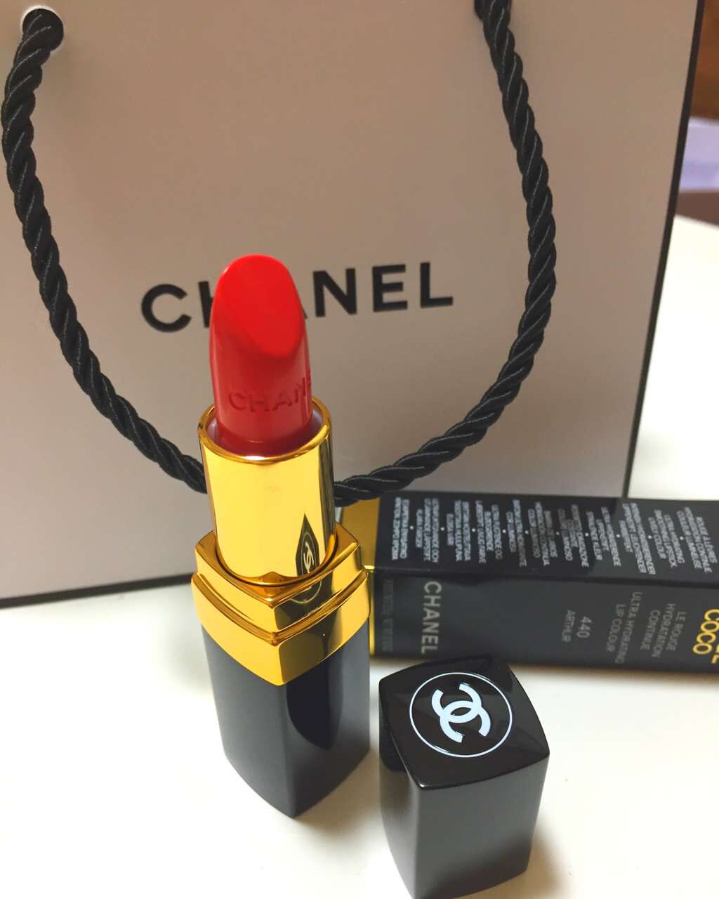 ルージュ ココ/CHANEL/口紅を使ったクチコミ（1枚目）