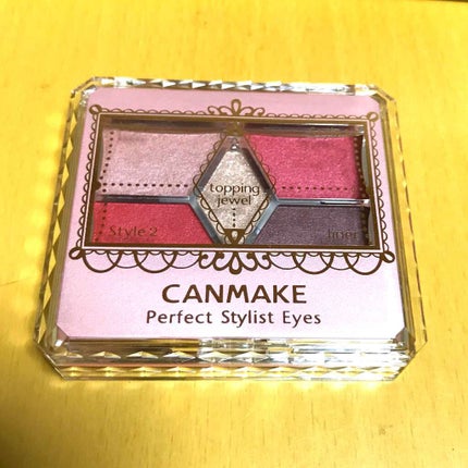【旧品】パーフェクトスタイリストアイズ/キャンメイク/アイシャドウパレットを使ったクチコミ(1枚目)