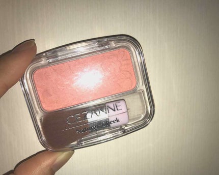 ナチュラル チークN/CEZANNE/パウダーチークを使ったクチコミ(1枚目)