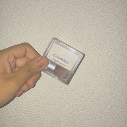 ハイライター/キャンメイク/パウダーハイライトを使ったクチコミ(1枚目)