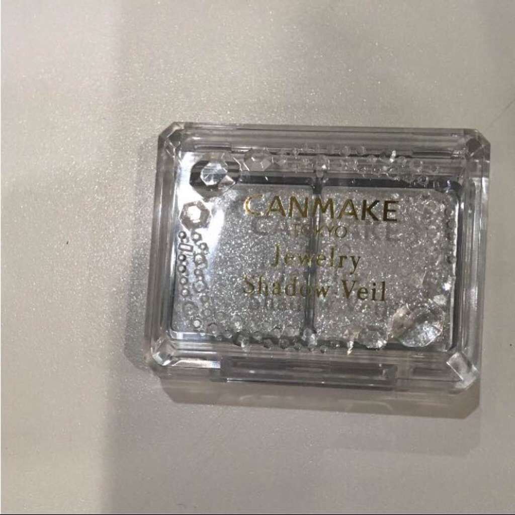 ジュエリーシャドウベール/キャンメイク/アイシャドウパレットを使ったクチコミ(1枚目)