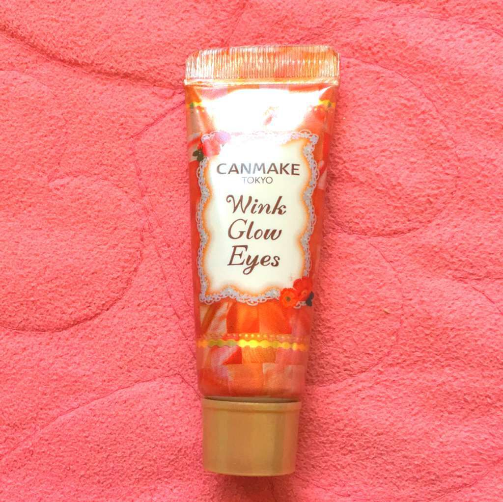 ウィンクグロウアイズ/キャンメイク/ジェル・クリームアイシャドウを使ったクチコミ(1枚目)